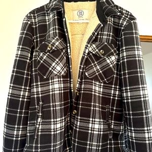 Flannel Fleece lined Jacket